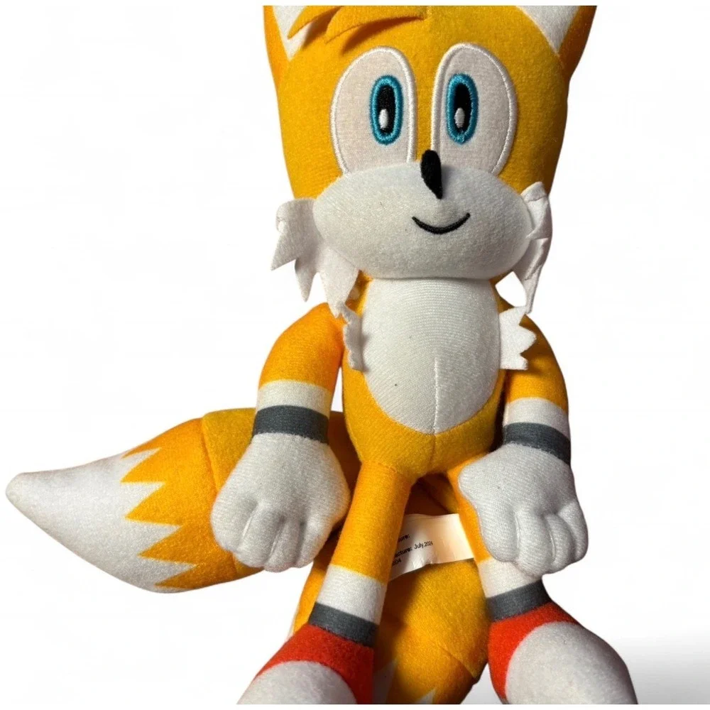 Sonic The‎ Hedgehog Tails Plush Stuffed Animal Toy Sonic Franchise Collectible
